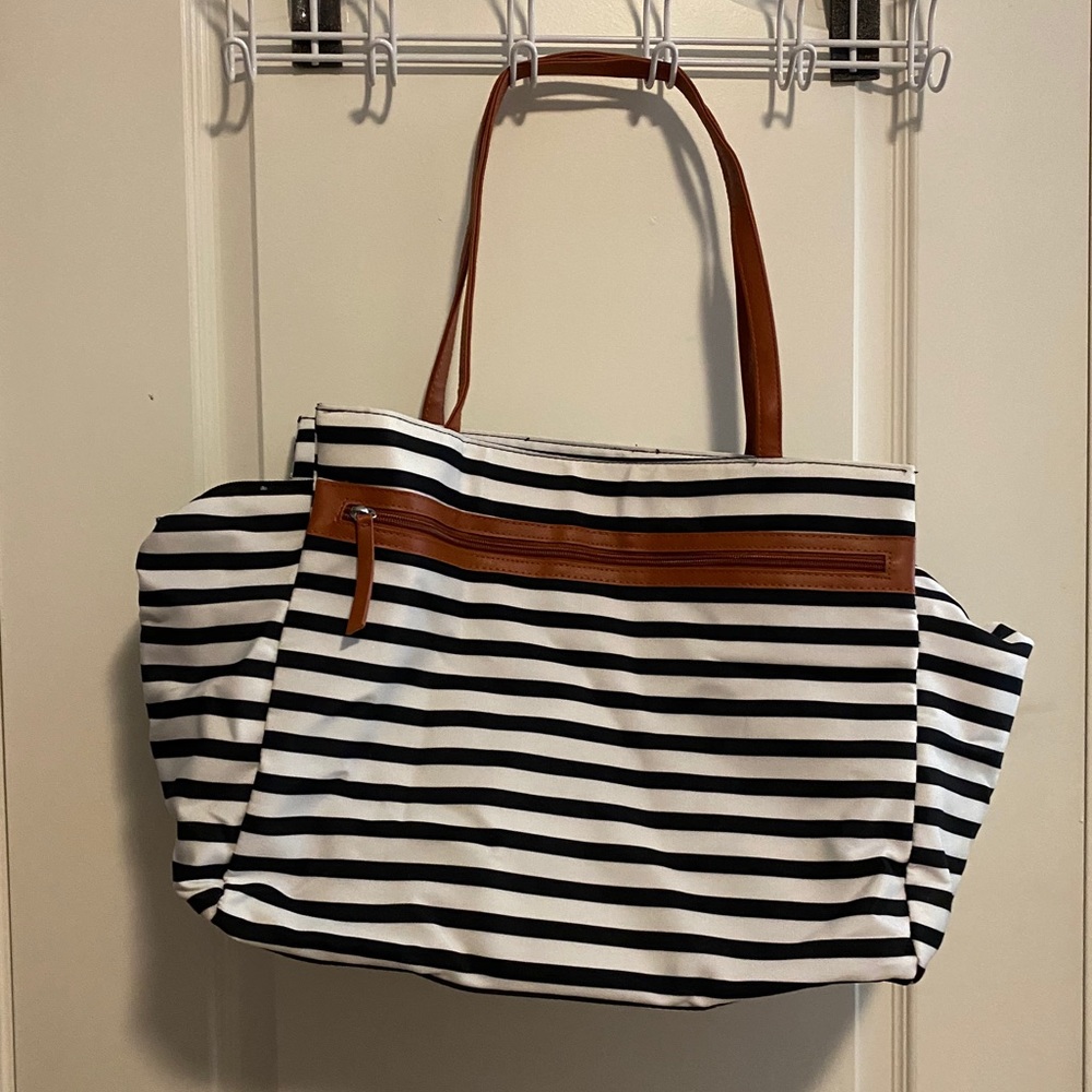DSW Striped Weekender